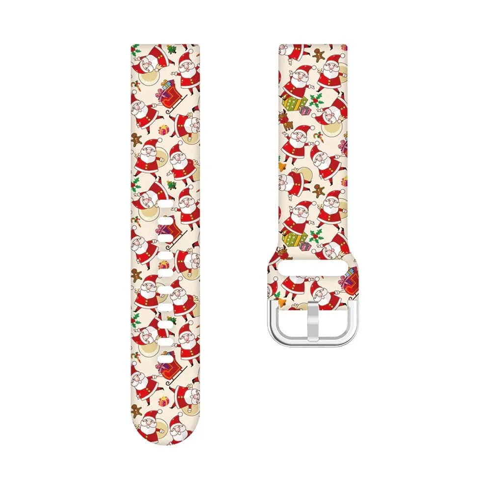 Christmas Watch Straps compatible with the Samsung Galaxy Watch 42mm