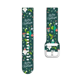 Christmas Watch Straps compatible with the Samsung Galaxy Watch 42mm