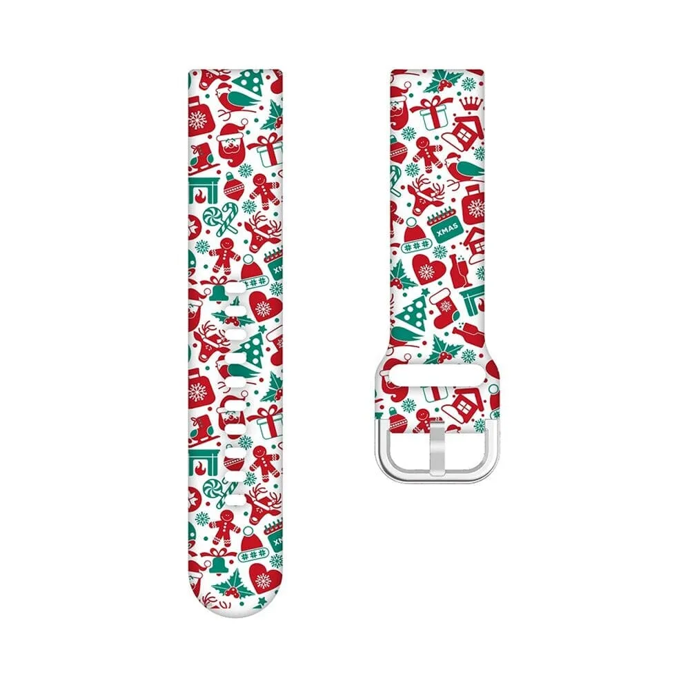 Christmas Watch Straps compatible with the Samsung Galaxy Watch 42mm