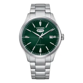 Citizen Dress Automatic Men's Green Watch NH8391-51X