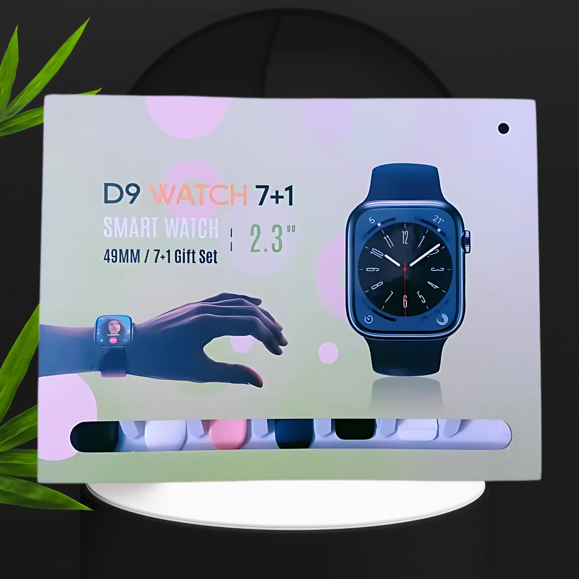 D9 Smart Watch 7 1