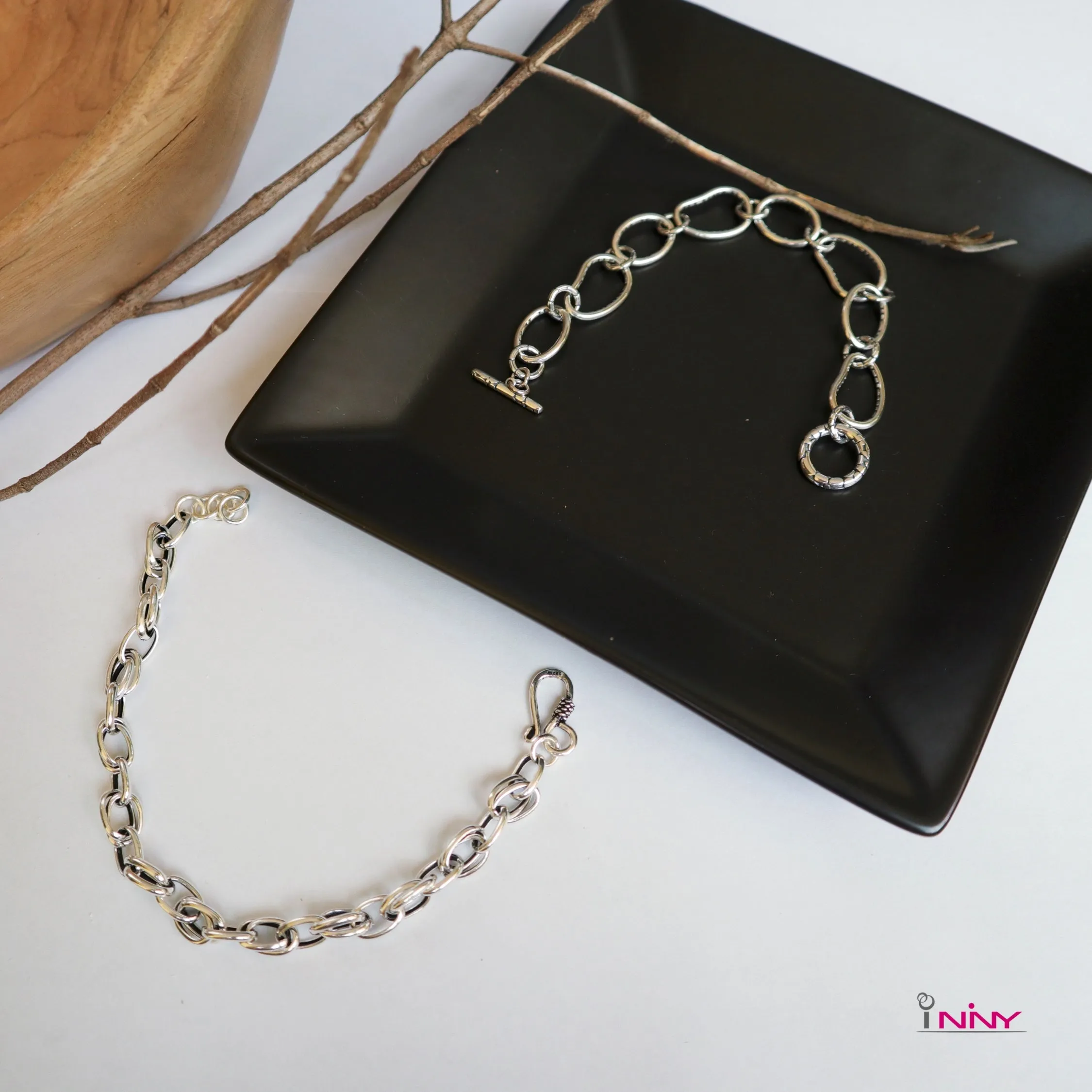 Designer Choice Silver Bracelet II