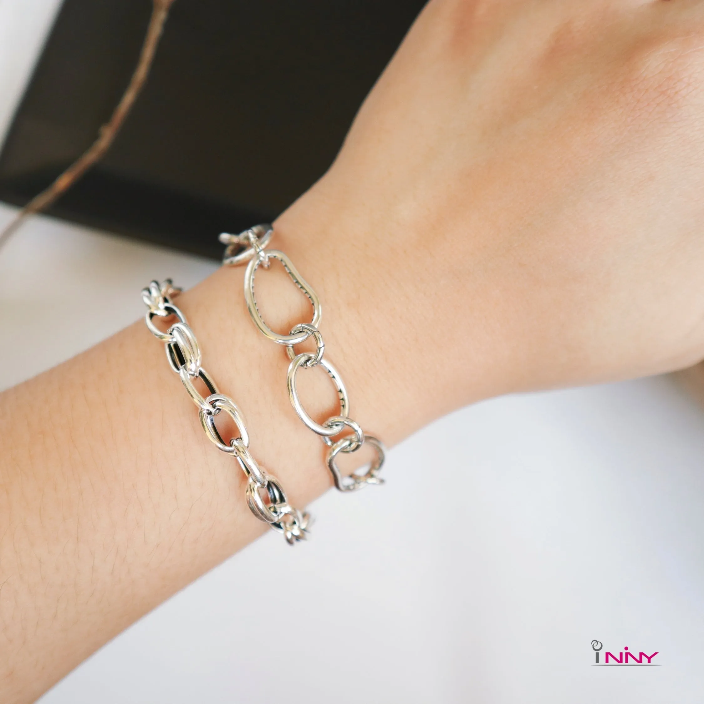 Designer Choice Silver Bracelet II