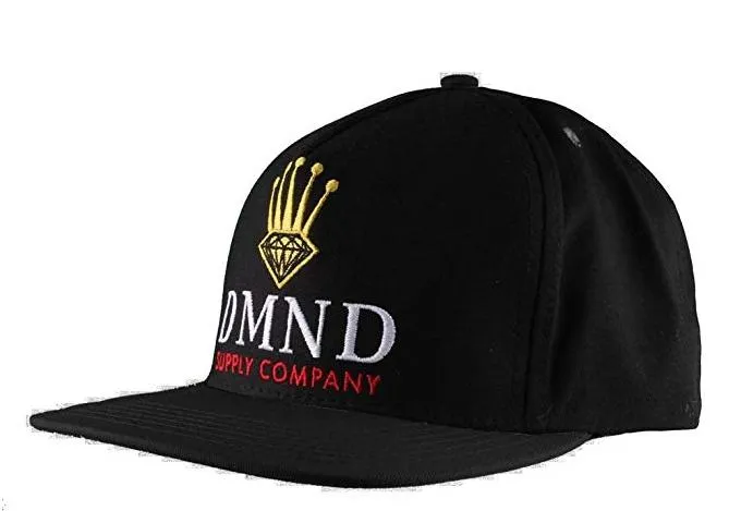 Diamond Crown Snapback Hat