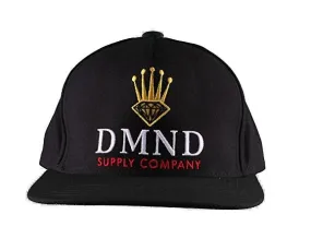 Diamond Crown Snapback Hat