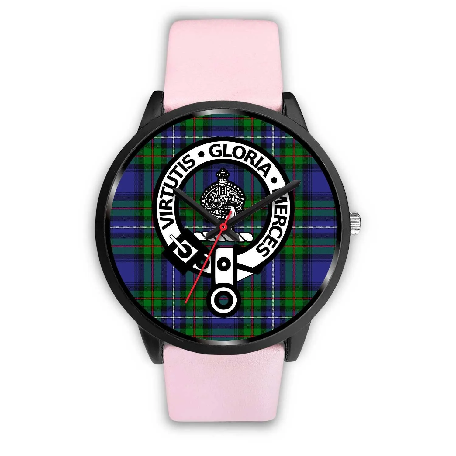 Donnachaidh Clan Badge Tartan Black Watch