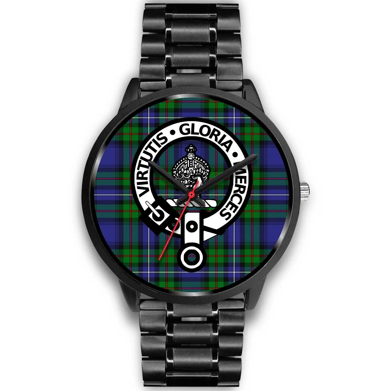 Donnachaidh Clan Badge Tartan Black Watch