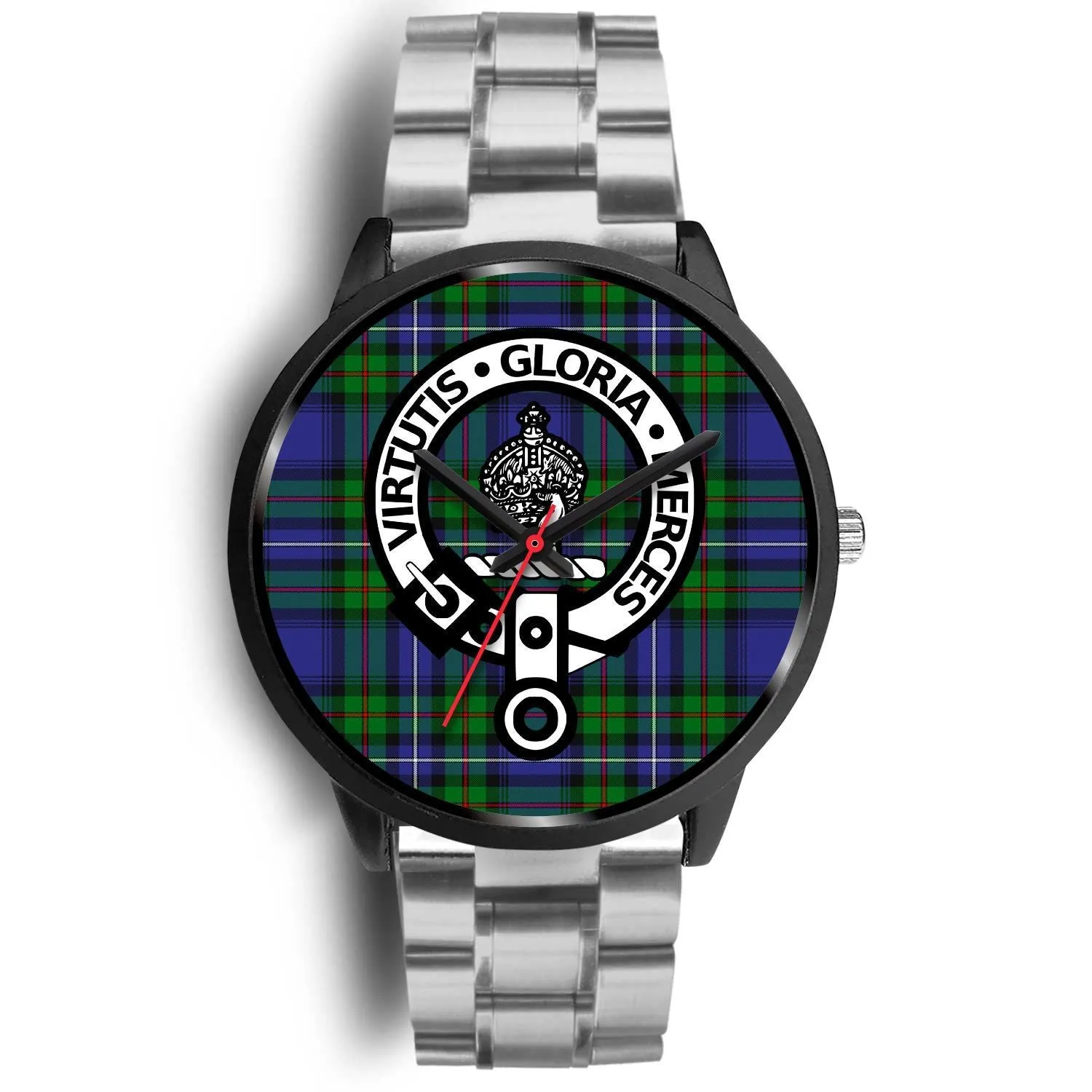 Donnachaidh Clan Badge Tartan Black Watch