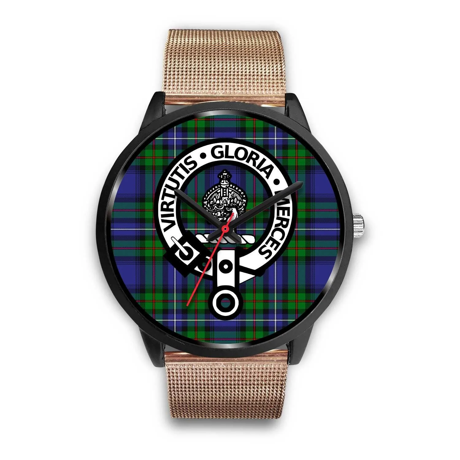 Donnachaidh Clan Badge Tartan Black Watch