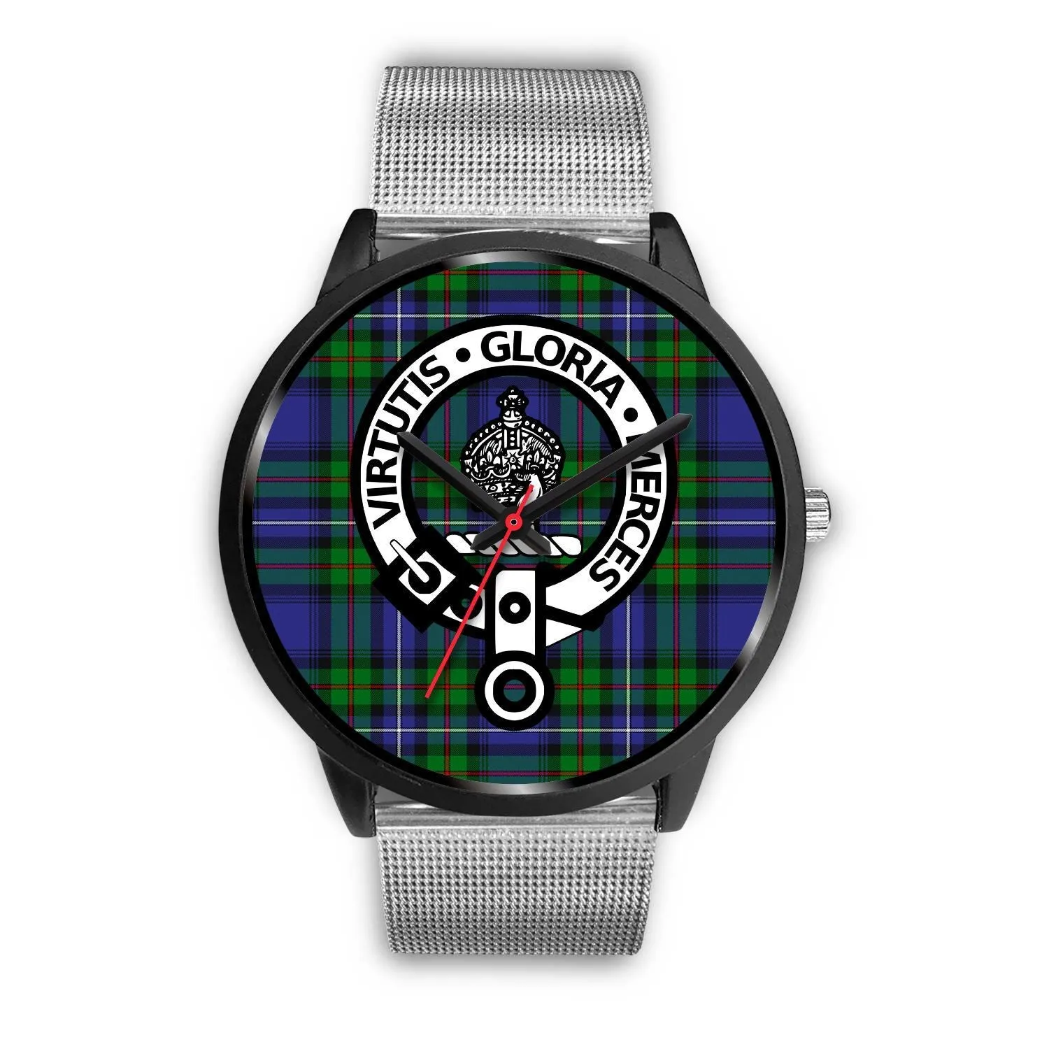 Donnachaidh Clan Badge Tartan Black Watch