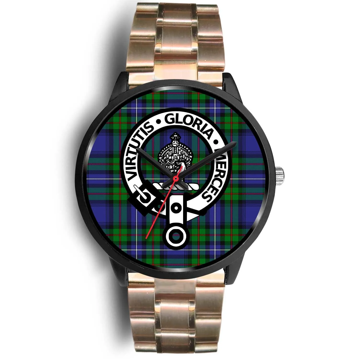 Donnachaidh Clan Badge Tartan Black Watch