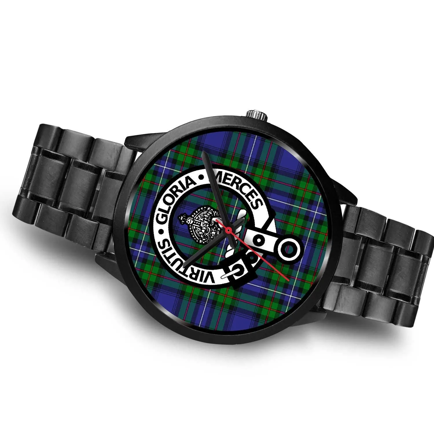 Donnachaidh Clan Badge Tartan Black Watch