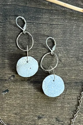 Druzy Quartz Earrings