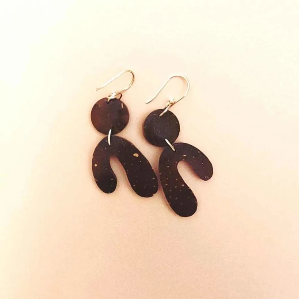 Earrings Set - Silver Human