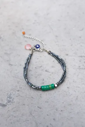 Emma Bracelet - Emerald