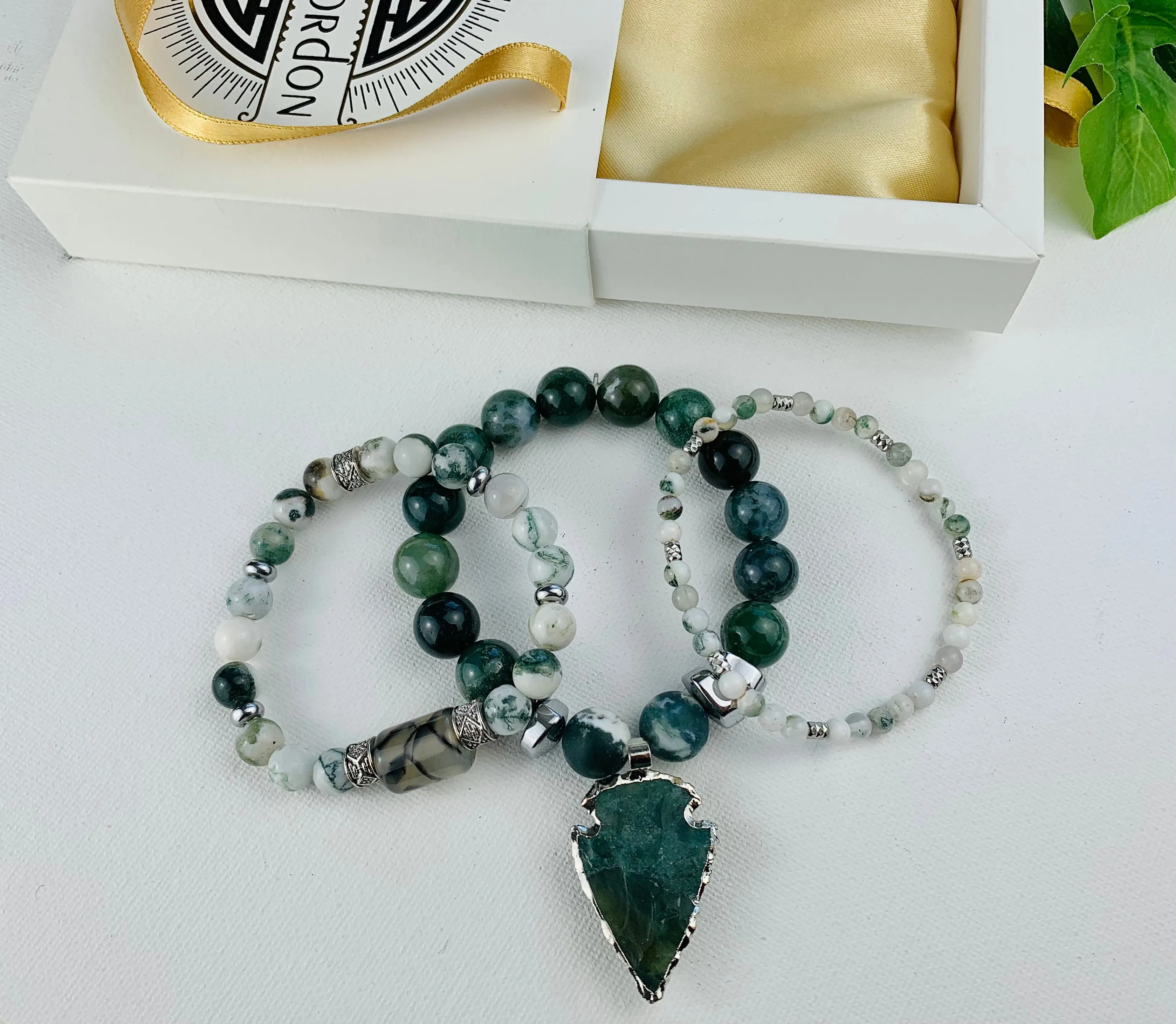 Evergreen Bracelet Set