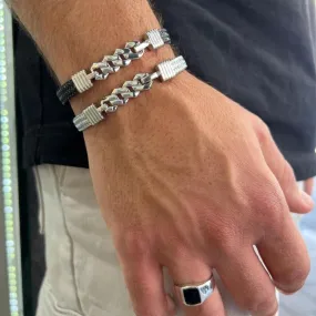 Exclusive sterling silver Bracelets for Men.