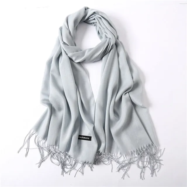 Fashion Cashmere Scarf Printed Bandana Shawl #8723