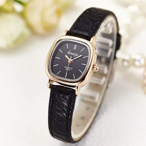 Fashion Watch Women's Fashion Student Watch Small Dial Women's Ins Style Quartz Watch