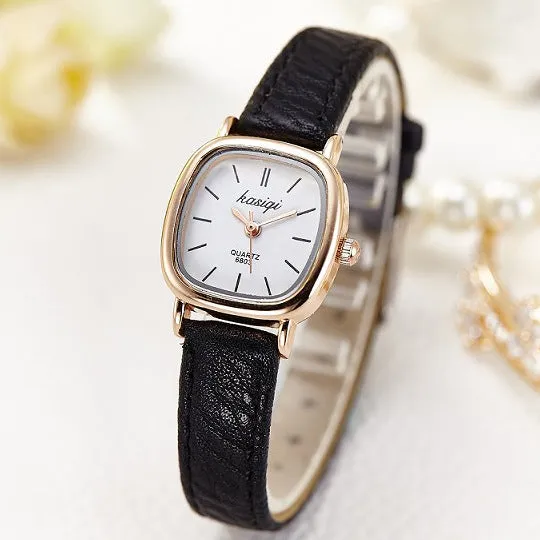 Fashion Watch Women's Fashion Student Watch Small Dial Women's Ins Style Quartz Watch