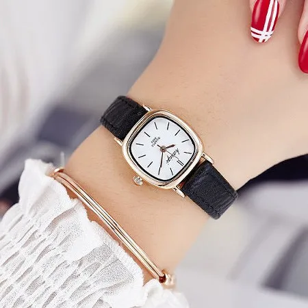 Fashion Watch Women's Fashion Student Watch Small Dial Women's Ins Style Quartz Watch