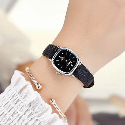 Fashion Watch Women's Fashion Student Watch Small Dial Women's Ins Style Quartz Watch