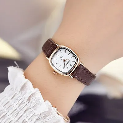 Fashion Watch Women's Fashion Student Watch Small Dial Women's Ins Style Quartz Watch