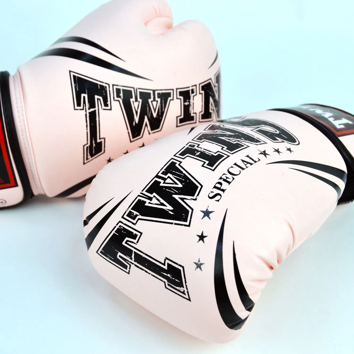 FBGVDM3-TW6 Twins Non-Leather Boxing Gloves Pink