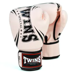 FBGVDM3-TW6 Twins Non-Leather Boxing Gloves Pink