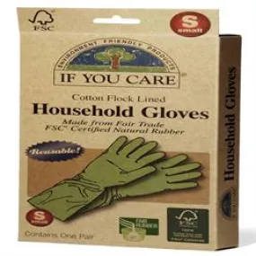 FSC FT Rubber Gloves Small - 1 Pair