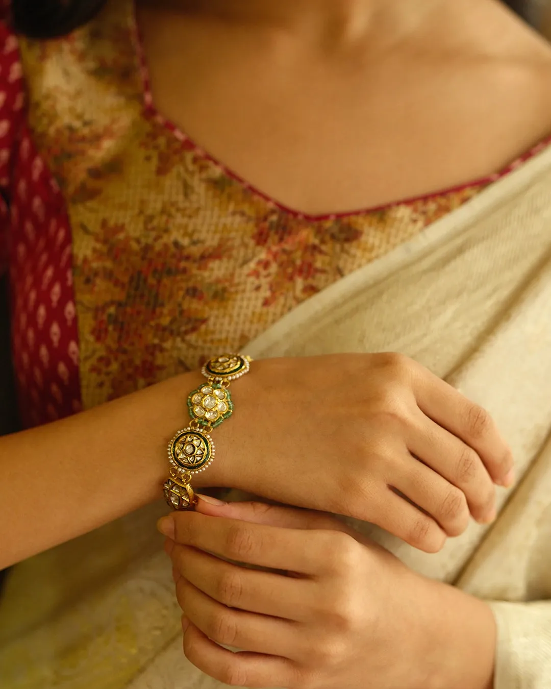 Geet Bracelet and Choker