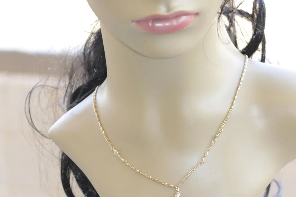 GOLD FILLED NECKLACE