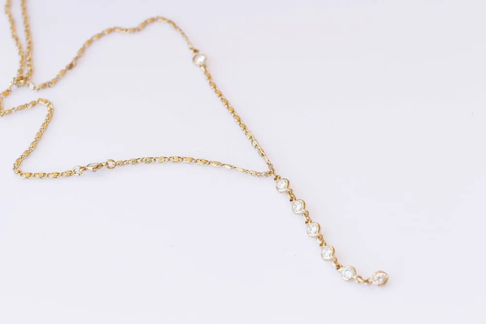 GOLD FILLED NECKLACE
