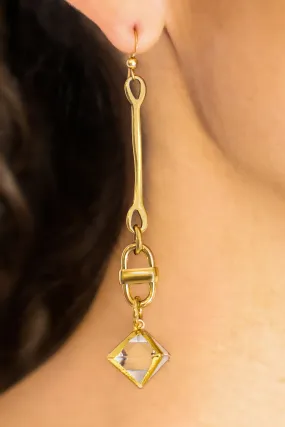 Gold Maritime Earrings