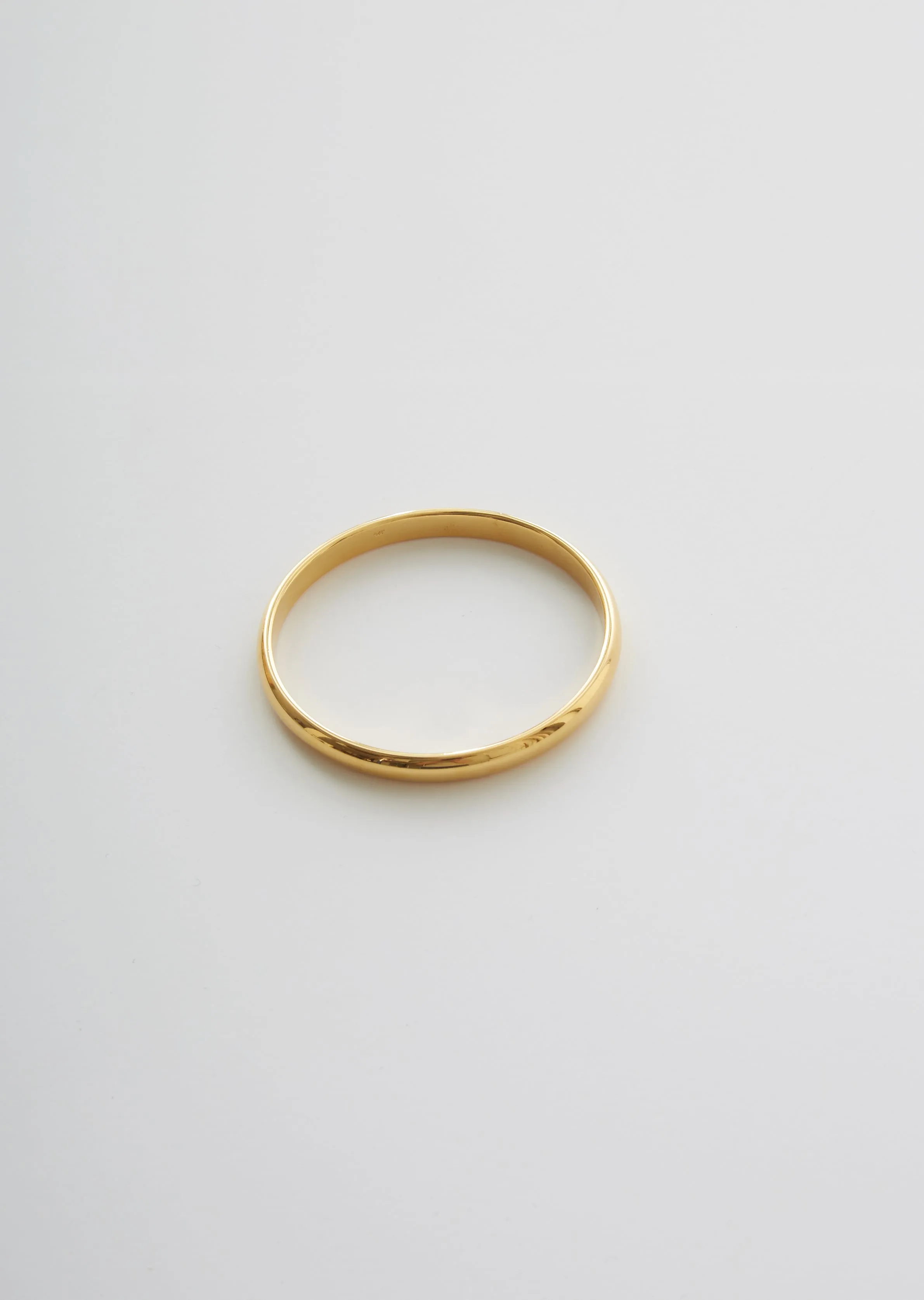 Gold Single Bangle