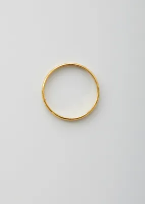 Gold Single Bangle