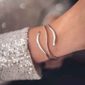 Gracie Silver Cuff