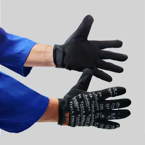 GRANGE TRACK ADDICTS MECHANIC GLOVE