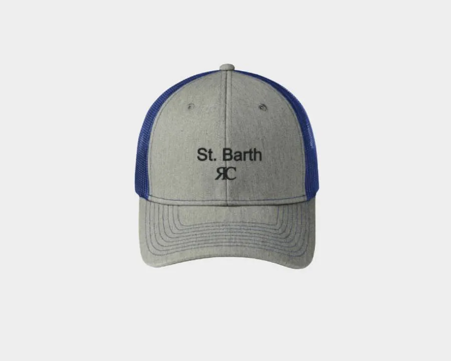 Grey Blue Baseball Cap - Unisex