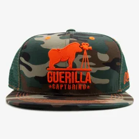 Guerilla Capturing X Aksels Camo Trucker