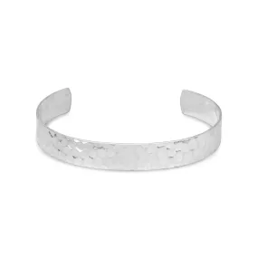 Hammered Cuff Bracelet