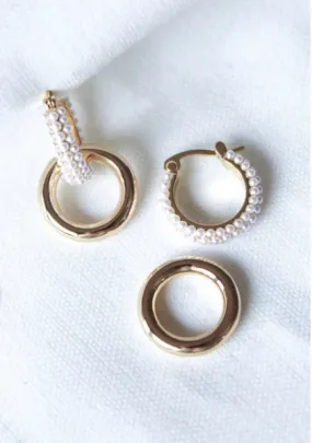 Holland Pearl Hoop