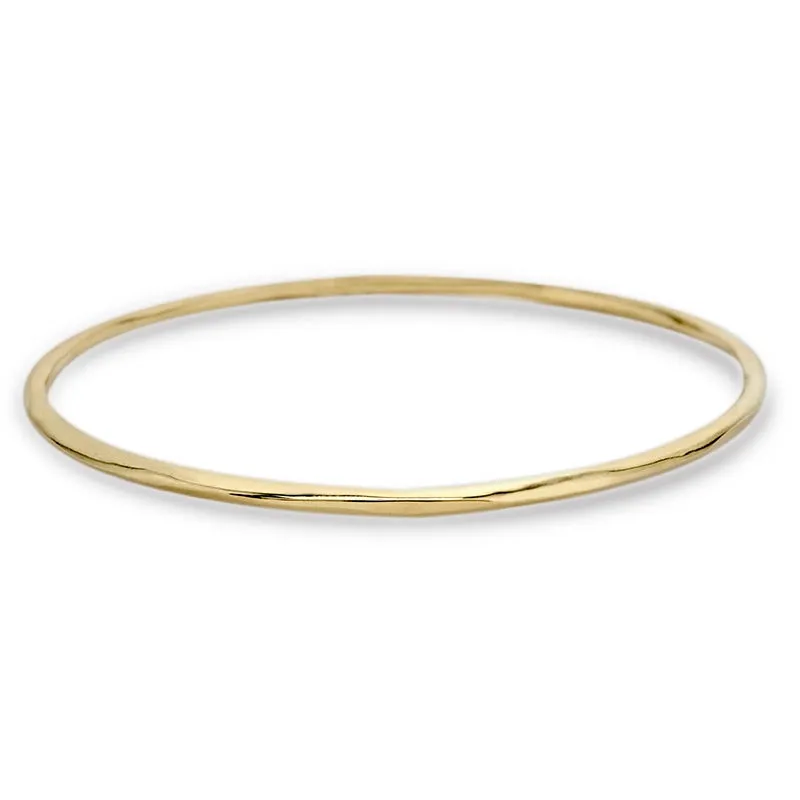 Ippolita 18K Yellow Gold Glamazon Thin Bangle Bracelet