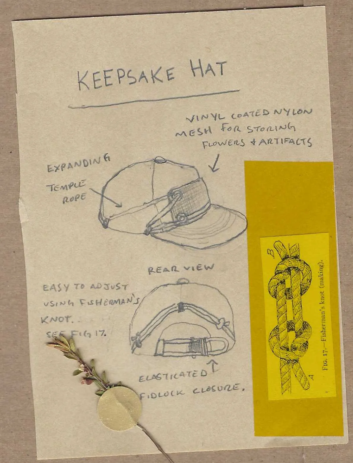 Keepsake Hat 247