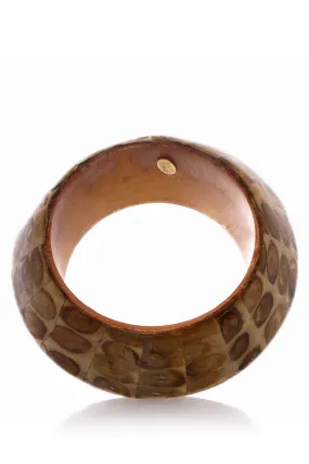 KENNETH JAY LANE TRIBAL Brown Bangle