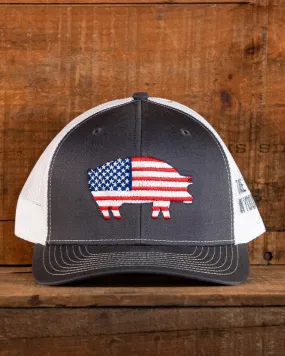 Killer Hogs Grey American Hog Hat