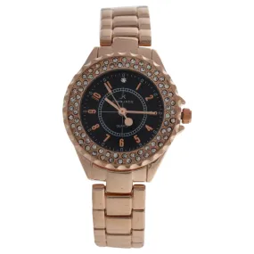 Kim & Jade 2033l-Gpb Rose Gold Stainless Steel Bracelet Watch Watch For Women 1 Pc