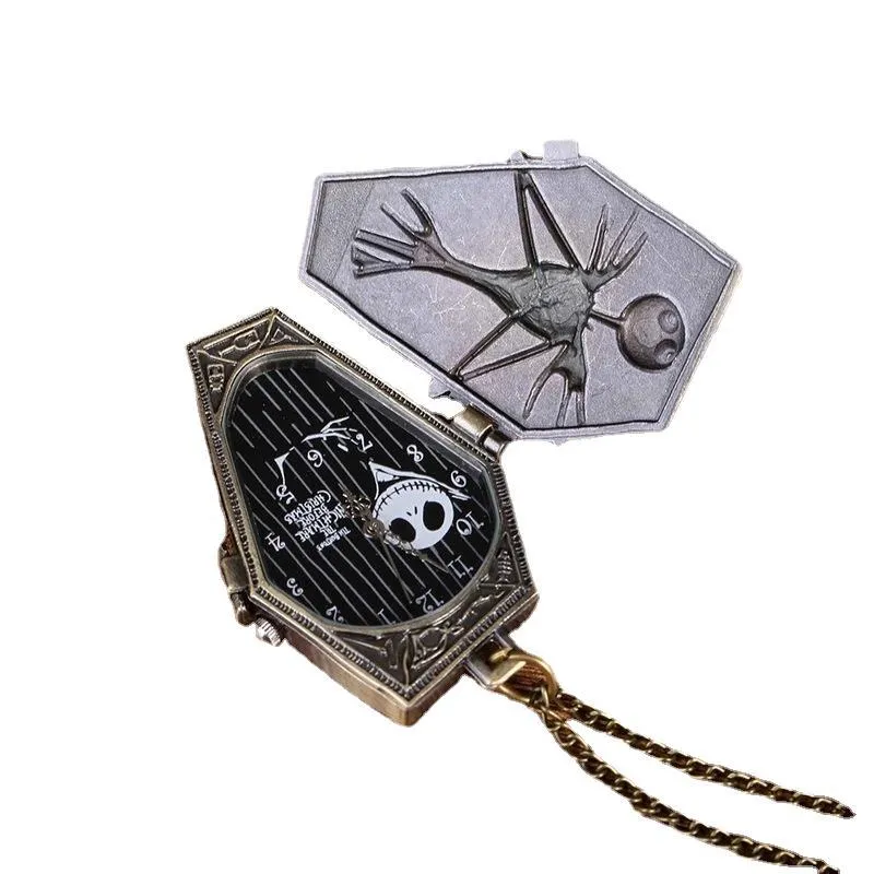 Large Pocket Watch Necklace Men's and Women's Lanyard Watch Quartz Pocket Watch