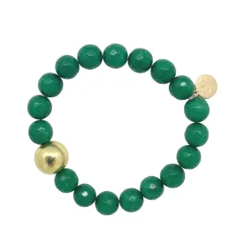 Lauren Emerald Bracelet