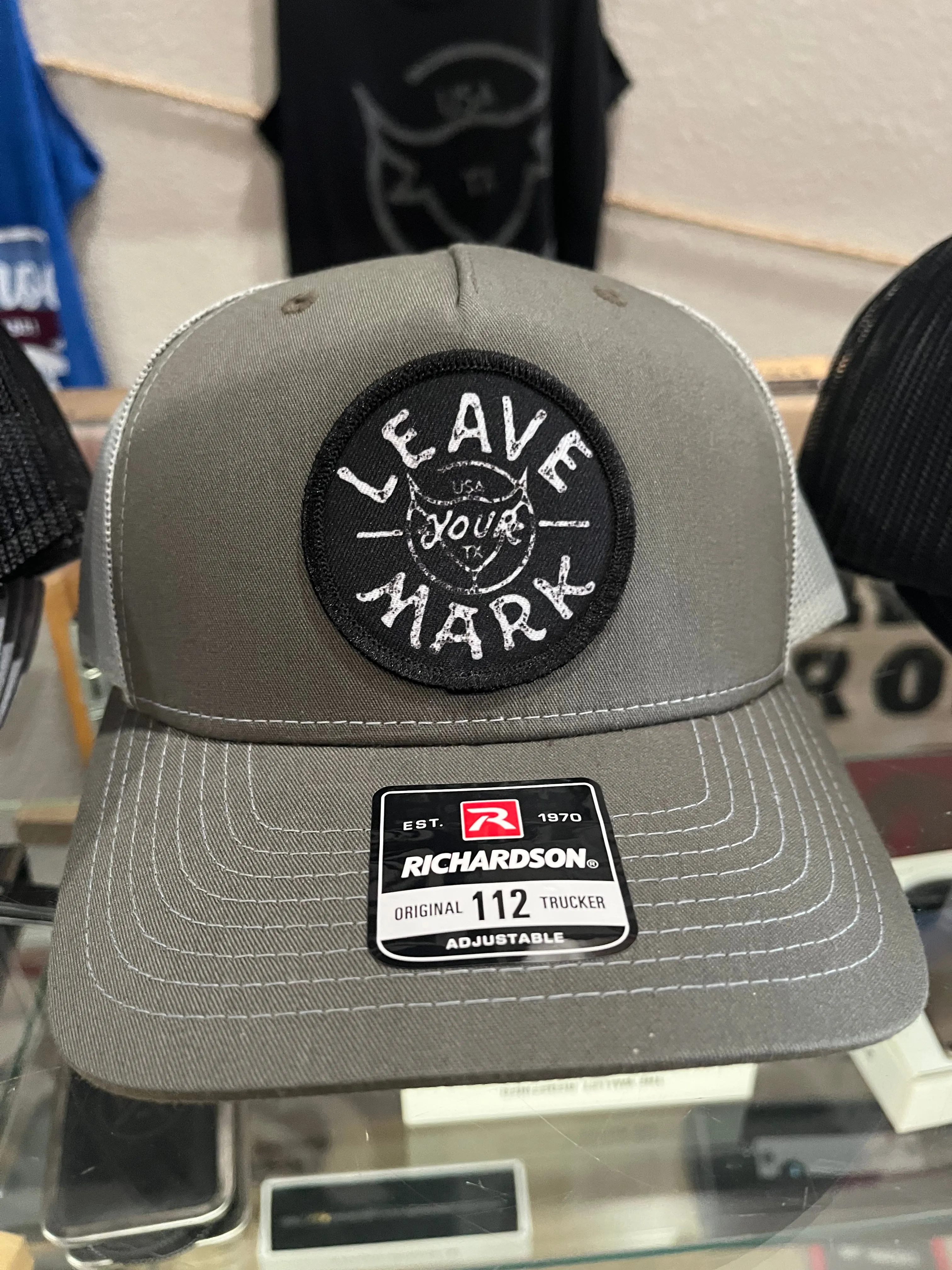 Leave Your Mark Patch Snapback Hat [7 Colors]